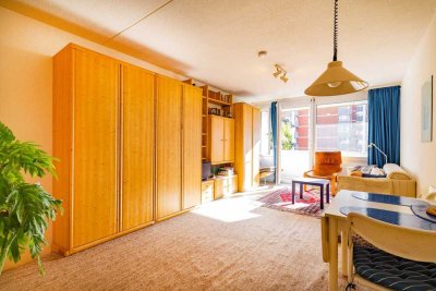 1-Zimmer-Apartment mit Balkon