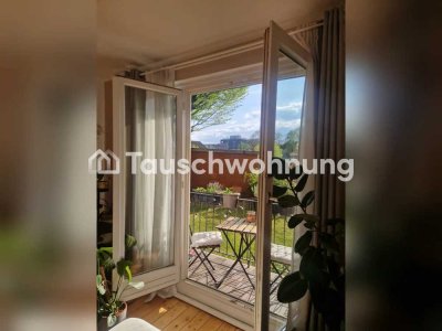 Tauschwohnung: 3 Zimmer, Balkon, Vollbad in Barmbek zum Tausch
