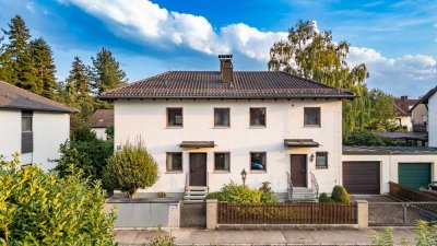 Großzügiges Wohnhaus mit Wintergarten und Garage in Aubing