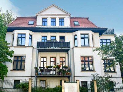 Bezugsfrei: Historischer Charme trifft modernen Wohnkomfort in Top-Lage von Dresden