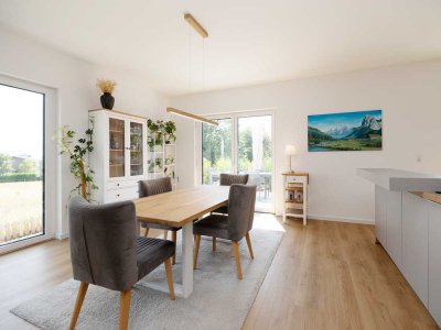 Stilvoll wohnen in Melle-Gesmold:
Modernes Einfamilienhaus mit Herz und Charakter