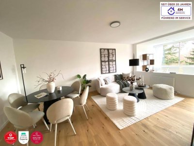 Stylisch generalsaniert: moderne Eigentumswohnung in Baden bei Wien