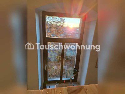 Tauschwohnung: Tausche meine 2-Raum-Wohnung in Dresden-Pieschen