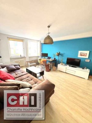 Mitten-im Zentrum - ruhige 2 Zimmer Wohnung  - mit kleiner Wohnküche -