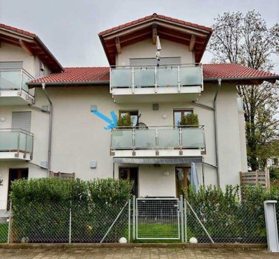 Großzügige, helle, moderne Wohnung mit Balkon