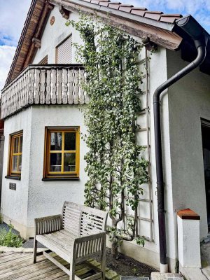 Refugium und Familiensitz. Ein Ort mit Seele. Bei Augsburg.