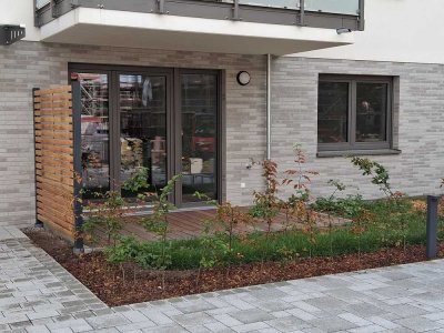 Exklusive 2-Raum-EG-Wohnung mit gehobener Innenausstattung mit Einbauküche in Bensheim