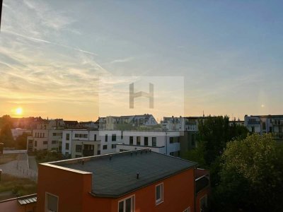 Geräumige 3-Zimmer-Wohnung mit Balkon im Zentrum