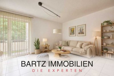 Wohnen im Grünen - 3-Zimmer-Oase in naturnaher Lage