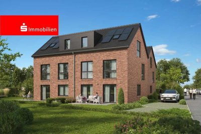 Neubau-Doppelhaushälften in Pries-Friedrichsort