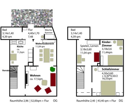 Stadthaus im Zentrum von GM, saniert, zentral, individuell
