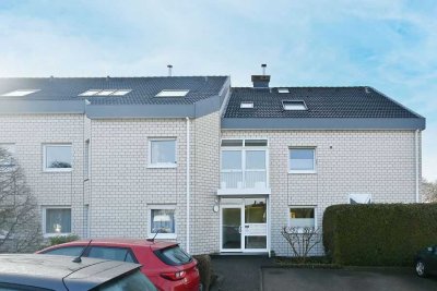 Gepflegte Eigentumswohnung mit Balkon auf Erbpachtgrundstück!