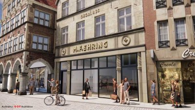 3-Zimmer-Wohnung zu vermieten! Erstbezug nach Sanierung!