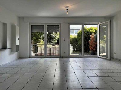 Moderne Souterrainwohnung mit Terrasse & Einbauküche – zentral in Moers!