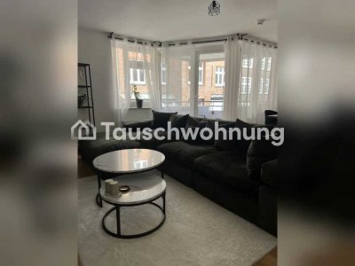 Tauschwohnung: Tausche 2,5-Zimmer-Flat in Hamburg-Mitte