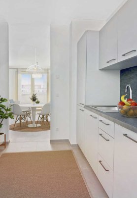 Neubau-Gebiet Hannover Kronsrode: EBK, Terrasse + Garten + Loggia, Tageslichtbad, Keller, Lift, TG