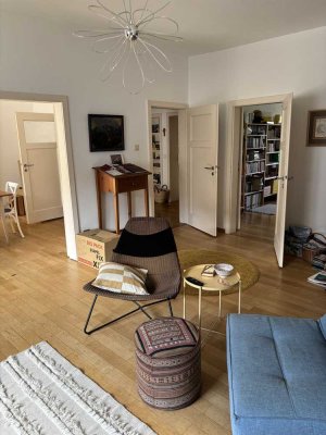 Stilvolle 4-Zimmer-Altbauwohnung in Karlsruhe Mühlburg/Weststadt