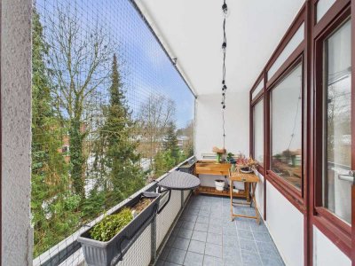 Ihr neues Zuhause in Hamburg-Billstedt: 3-Zimmer-Wohnung mit Balkon & Garage