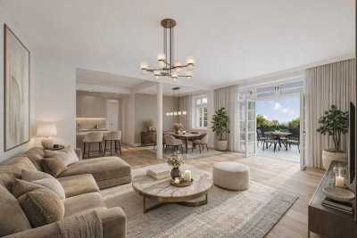 Hochwertiger Erstbezug in zeitloser Eleganz – Winterhude