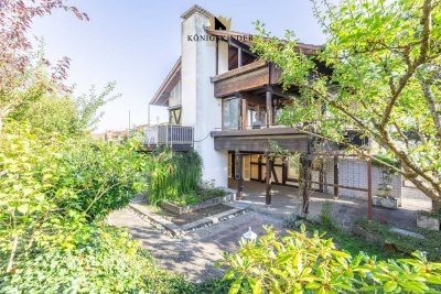 Loft-Style mit riesen Garten und Terrasse