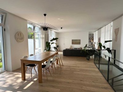 Lichtdurchflutete Maisonettewohnung mit Garten in ruhiger Lage – Stilvolle 182 m² in Groß-Buchholz