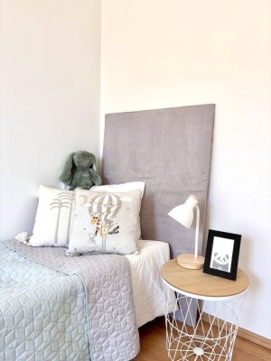 PROVISIONSFREI! 4-Zimmer-Wohnung mit viel Leichtigkeit und Licht | Zwei Bäder | Loggia & Balkon