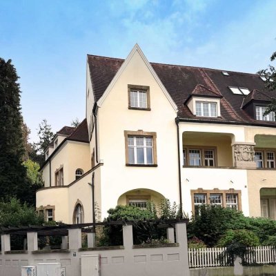 Dachgeschoss-Eigentumswohnung in Bestlage