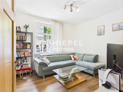 *** SOFORT BEZUGSFREI *** Stilvolle 2-Zimmer-Altbau-Wohnung mit großer Terrasse