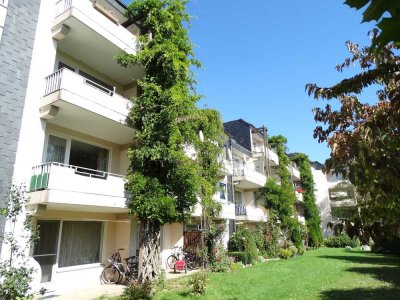 Frisch sanierte 2-Zimmer Wohnung in ruhiger Lage!