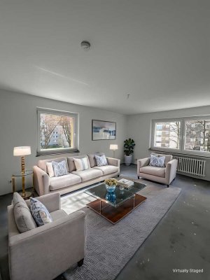 Zeit für einen Tapetenwechsel? 3-Zimmer-Wohnung in Dortmund Scharnhorst