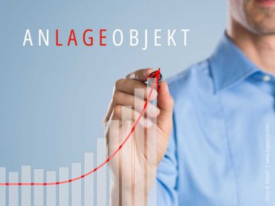 Vermietete 2-Zi.-Penthouse-Whg. inkl. TG-Stellplatz!