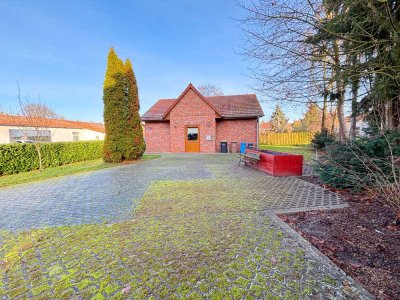 Modernes Einfamilienhaus mit Barrierefreiheit und altersgerechtem Wohnkonzept