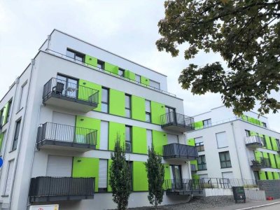 In der Nähe des Marburger Bahnhofs: Modernes, großzügiges und schönes 1 Zimmer-Apartment mit Balk...