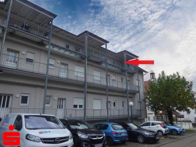 Altersgerechte Zwei-Zimmer-Wohnung in zentraler Lage von Ingelfingen