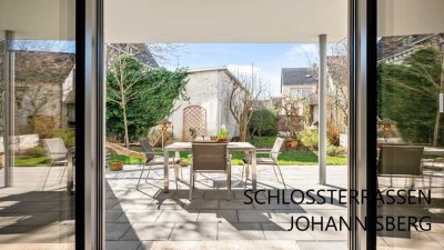 SCHLOSSTERRASSEN JOHANNISBERG - Exklusive 3-Zimmerwohnung mit Sonnenterrasse und Privatgarten