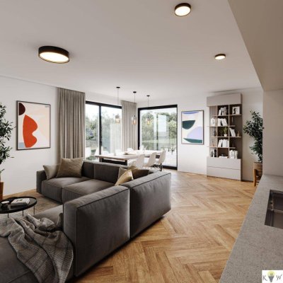 Provisionsfrei! Hochwertige Erstbezugswohnungen mit atemberaubender Terrasse und exklusivem Seeblick/Fernblick
