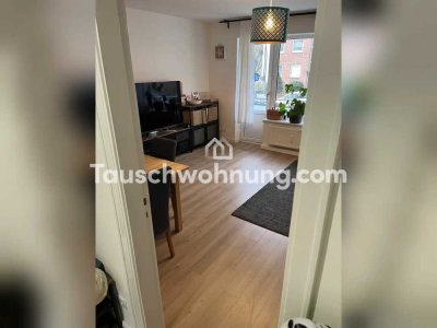 Tauschwohnung: Tausche unsere 3 Zimmer Whg gegen 2,5 Z. Whg