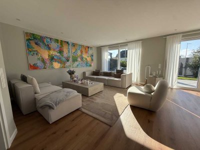 Exklusive KfW-55 Doppelhaushälfte (A+) mit Wärmepumpe, PV-Anlage & Designküche – 549 m² WOHLFÜHLEN!