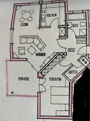 2,5-Zimmer Erdgeschosswohnung mit Stellplatz in Coburg-Cortendorf