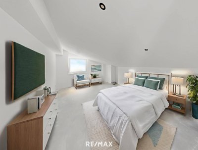 Panoramablick inklusive - 3-Zimmer Wohnung mit zwei Balkone - Top 14