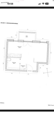 Nachmieter gesucht – Moderne 1-Zimmer-Wohnung mit 30m² Terrasse in Spandau