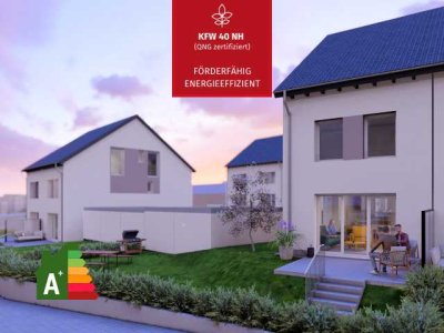 Heddesheim | Klimafreundliches Wohngebäude mit KfW–40–NH (QNG zertifiziert) – Nachhaltiges Wohnen