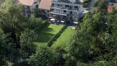 Luxuriöse 4,5 Zimmer Wohnung KFW40 QNG in Toplage FR-Zähringen exklusiv und naturverbunden