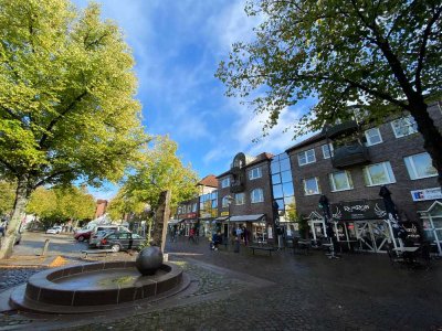 Moderne 2-Zimmer-Wohnung zentral in Ahrensburg
