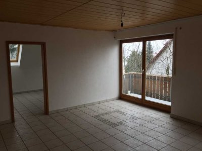 Exklusive Lage, Maisonnette 4,5-Zimmer-Wohnung mit Balkon in Altomünster