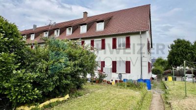 2-Zimmer-Wohnung mit Garten – Hochparterre in Schorndorf zu verkaufen!