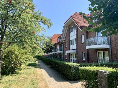 2-Zimmer Eigentumswohnung mit schönem Garten