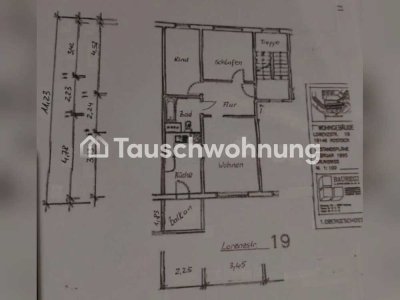 Tauschwohnung: Tausche 3-Zimmer-Wohnung in Rostock gegen Wohnung in Hamburg