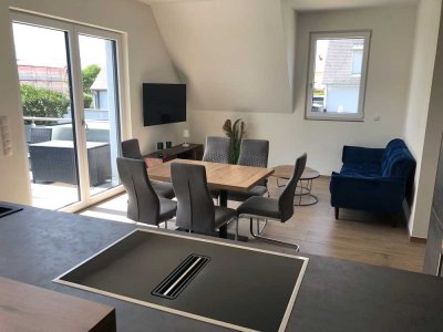 neue wunderschöne Wohnung direkt am Brombachsee