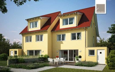 Das Familien-Doppelhaus